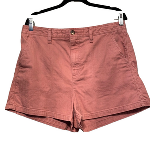 MADEWELL MAUVE SHORT SIZE L